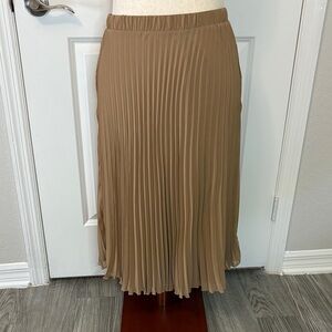 WD•NY Pleated Skirt 1890